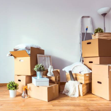 Pre-Move Sorting & Decluttering