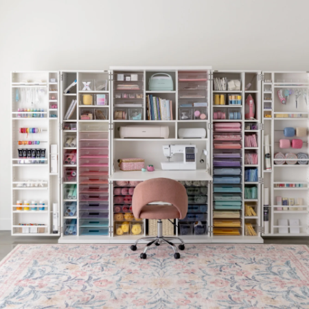 Hobby & Craft Room Organization