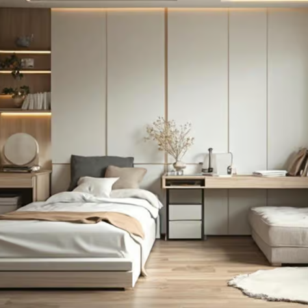 Studio & Small Apartment Organization