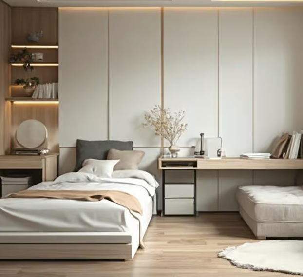 Studio & Small Apartment Organization