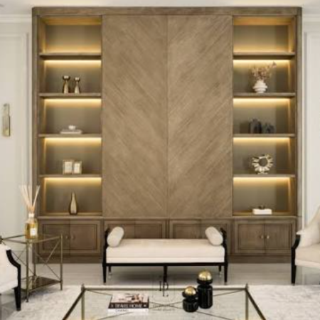 Living Room & Common Area Organization