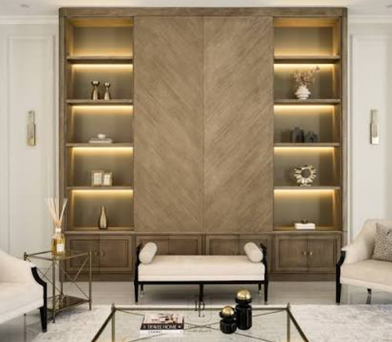 Living Room & Common Area Organization