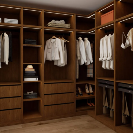 Custom Whole-Home Organization System