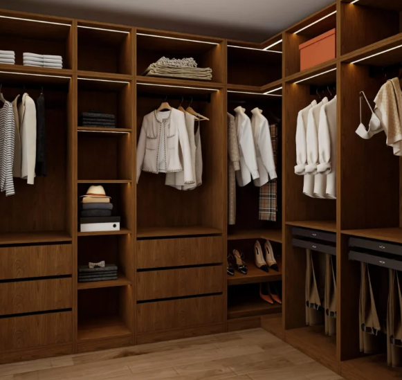 Custom Whole-Home Organization System