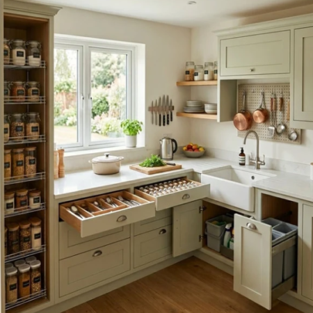 Kitchen & Pantry Optimization