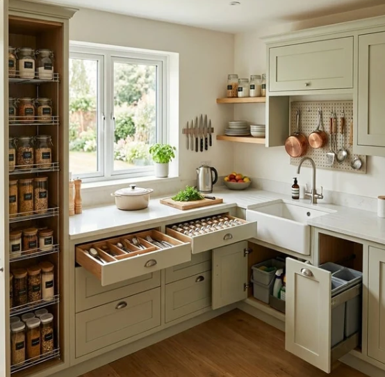 Kitchen & Pantry Optimization