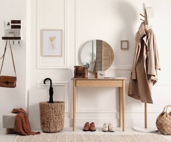 Entryway & Footwear Organization