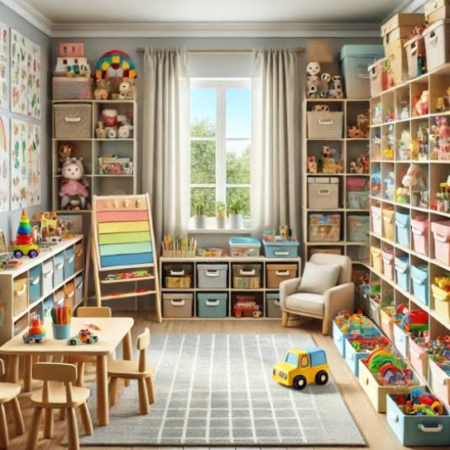 Kids' Room & Toy Organization